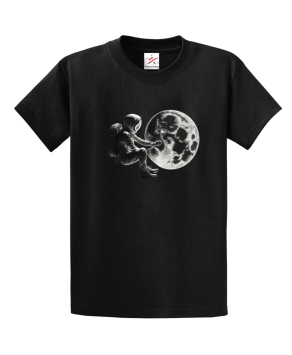 Moon Play Unisex Kids And Adults T-Shirt